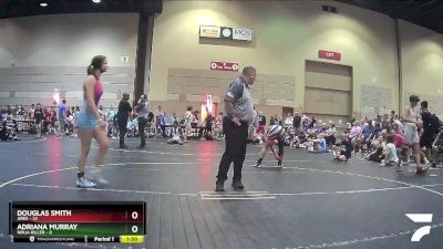 125 lbs Round 2 (4 Team) - Douglas Smith, Ares vs Adriana Murray, Ninja Killer