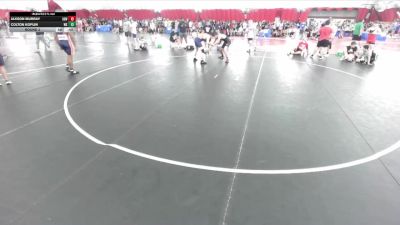 165-169 lbs Round 3 - Jaxson Murray, Oswego vs Colton Koplin, WCAABE Knights