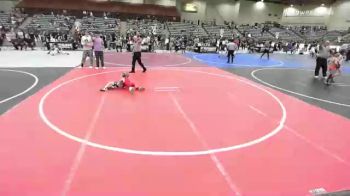 42 lbs Rr Rnd 4 - Cohen Senne, Bozeman WC vs Hunter Young, Carson Bulldogs WC