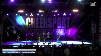 East Celebrity Elite - Hingham - FEVER [2026 L5 Senior Coed - Small Day 1] 2026 CHEERSPORT National All Star Cheerleading Championship
