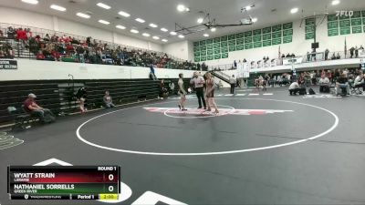 126E Round 1 - Wyatt Strain, Laramie vs Nathaniel Sorrells, Green River