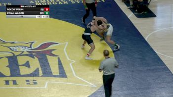 184 lbs Ethan Wilson, Drexel vs Rocco Welsh, Penn State