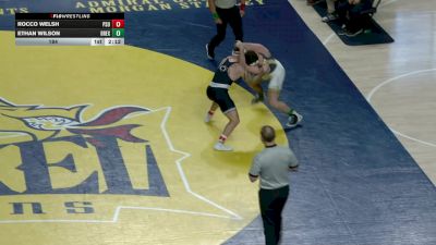 184 lbs Ethan Wilson, Drexel vs Rocco Welsh, Penn State