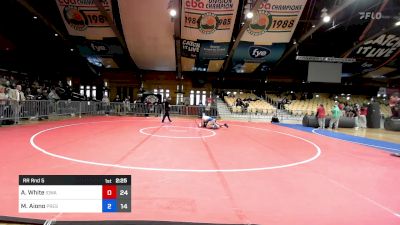 207 kg Rr Rnd 5 - Alivia White, Iowa vs Maria Aiono, Presbyterian College