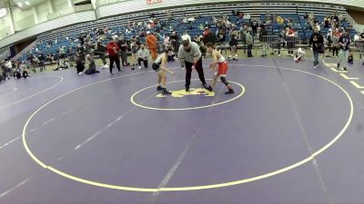 14U Boys - 96 lbs Cons. Round 5 - Aden DiGiovanni, Team Donahoe Wrestling Club vs Alexander Ponce, Bulldog Premier Wrestling Club