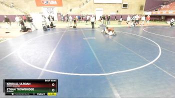 163-164 lbs Round 2 - Kendall Ulroan, North Dakota vs Ethan Trowbridge, Illinois