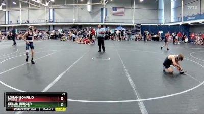 76 lbs Round 1 (4 Team) - Tucker Hollister, CTWHALE vs Mason Pederson, U2 Uprising Blue