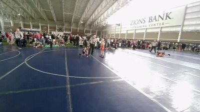 67 lbs Champ. Round 1 - Ace Higley, JWC vs Tuff Mattinson, Champions Wrestling Club