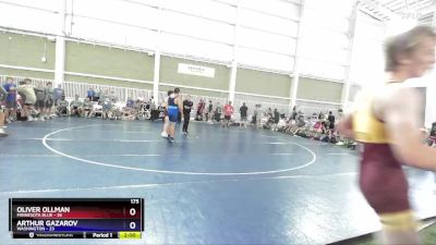 175 lbs Placement Matches (8 Team) - Judah Heeg, Minnesota Blue vs Maddox Arellano, Washington