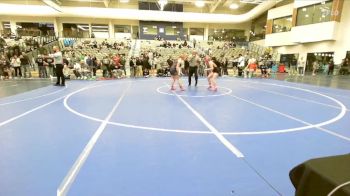 120 lbs Cons. Round 3 - Autumn Radmall, Mountain Crest vs Brielle Holman, Murray