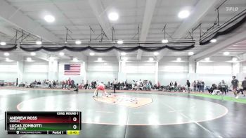 149 lbs Cons. Round 1 - Andrew Ross, Wabash vs Lucas Zombotti, West Liberty