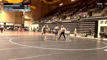 149 lbs Quarterfinal - Easton Broxterman, Usmaps vs Noah Tapia, Hofstra-Unatt