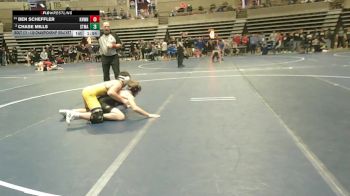 139 Championship Bracket Champ. Round 2 - Ben Scheffler, Kenyon-Wanamingo vs Chase Mills, STMA