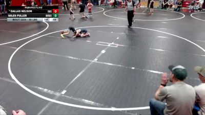 59 lbs Cons. Quarters - Dallas Nelson, Homedale Wrestling Club vs Miles Fuller, Mountain Man Wrestling Club