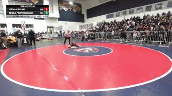 105 lbs Semifinal - Tessa Fortenbaugh, Canyon (Anaheim) vs Kiem-Ai Pham, Corona