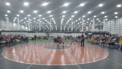 100 lbs Kathleen Zimmerman, Utah vs Naiya Delos Santos, Kentucky
