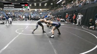 149 lbs Champ. Round 2 - Owen Younger, Fort Hays Tech Northwest vs Mason Nguyen, Central Baptist (Ark.)