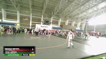 92 lbs Round 2 (4 Team) - Otto Huffman, Team Oregon vs Tayla Swanson, Western Nebraska