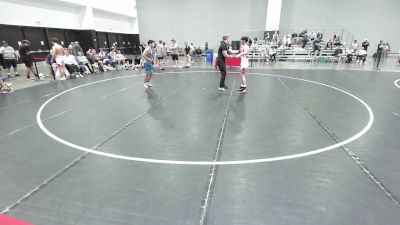 126 lbs Michael Keith, Team Wyoming Black vs Luke Tran, California Silver