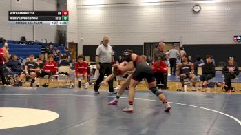 184 lbs Round 3 (8 Team) - Vito Giannetta, Union CC vs Riley Livingston, Northland CC