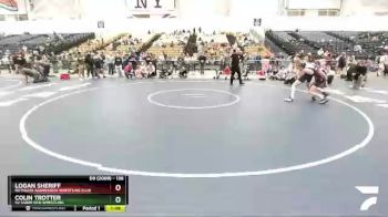 136 lbs 1st Place Match - Colin Trotter, SV Saber Den Wrestling vs Logan Sheriff, Ruthless Aggression Wrestling Club