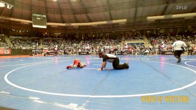 55 lbs Round Of 32 - Ty Rosentreter, Purler Wrestling Academy (PWA-NWA) vs Dexton Reinert, GGB Ohio