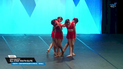 Dance Industry - All Star Youth Elite [2025 Youth - Contemporary/Lyrical - Small Semis] 2025 The Dance Summit