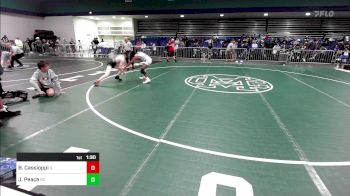 113 lbs Round Of 32 - Bruno Cassioppi, IL vs Jermaine JJ Peace, SC