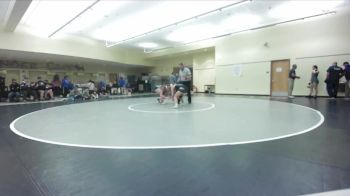 140lbs Champ. Round 2 - Lily Ridgley, Harrisburg (Girls) vs Brooke Vandehey, Glacier Peak (Girls)