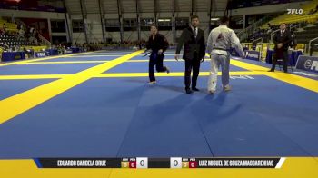 Luiz Miguel De Souza Mascarenhas vs Eduardo Cancela Cruz 2025 World Jiu-Jitsu IBJJF Championship