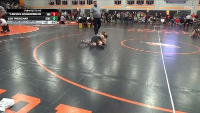 PW-20 lbs Round 2 - Lincoln Schnoebelen, Hawkeye Wrestling Academy vs Leo Prunchak, Big Game Wrestling Club