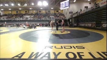 190 lbs Consi Of 32 #2 - Gabriel Forbes, Augusta Christian School vs Nikki Krause, Brunswick School