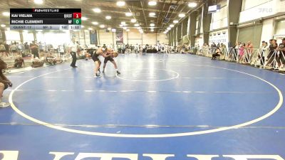 138 lbs Round Of 16 - Kai Vielma, Quest School Of Wrestling Gold vs Richie Clementi, MF Dynasty