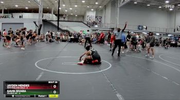 120 lbs Round 7 (8 Team) - Jayden Mendes, New England Gold vs Gavin Rivara, Validus WC