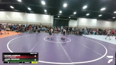 94-99 lbs Round 2 - Asher Messman, Texas vs Rayner Morrow, ReZults Wrestling