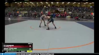 138 lbs Finals (8 Team) - Kenai Copeland, 5A Eagle Point vs Ty Havniear, 5A Crater