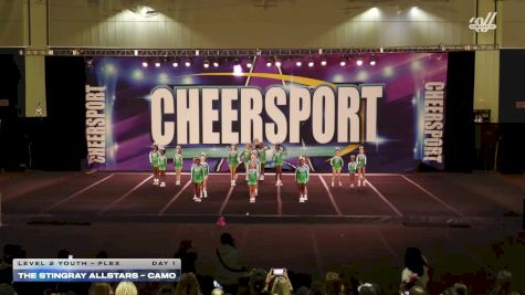 The Stingray Allstars - Camo [2025 L2 Youth - Flex Day 1] 2025 CHEERSPORT Cartersville Classic