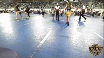 84 lbs Quarterfinal - Ryker Dawes, Keystone Wrestling Club vs Jerell Haynie Jr, D3 Wrestling Cluib