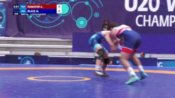 61 kg 1/8 Final - Amir Hamayun, Turkmenistan vs Marcus Glenn BLAZE, United States