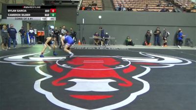 134 lbs Consi Of 8 #1 - Dylan Garcia, South vs Cameron Silber, Madera