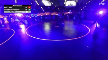 31-36 lbs Round 3 - Harvey McPherson, Juab Wrestling Club vs Kelly King, Box Elder Stingers