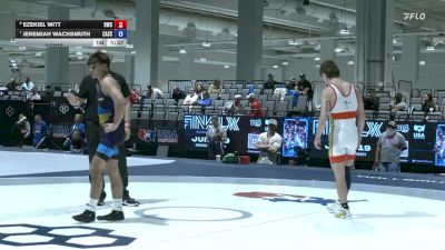 55 kg Semis - Ezekiel Witt, Bison Wrestling Club vs Jeremiah Wachsmuth, COBRA ALL-STARS / Cobra Wrestling Systems LLC