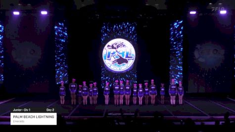 PALM BEACH LIGHTNING - Emeralds [2025 Junior--Div 1 Day 2] 2025 All Out Grand Nationals