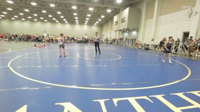80 lbs Rr Rnd 3 - Tommy Nugent, ELITE NJ BLUE - EL vs Kasen Maloney, TNWC Rideout - EL