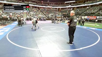 126-4A Champ. Round 1 - Taven Morey, Thompson Valley vs Ethan Mora, Roosevelt High School