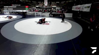 Cons. Round 4 - Kaizen Stirdivant vs Troy Torres