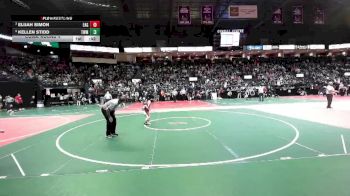 60 lbs Cons. Round 4 - Kellen Stidd, TWM1 vs Elijah Simon, EAG2