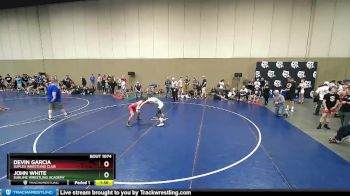 100 lbs Round 3 - John White, Sublime Wrestling Academy vs Devin Garcia, Suples Wrestling Club