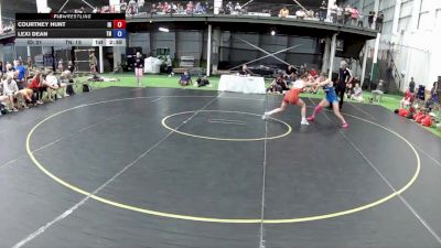 135 lbs Courtney Hunt, Idaho vs Lexi Dean, Tennessee
