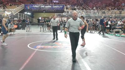 144 1A Quarterfinal - Giovanni Perez, Dunedin vs Bruce Li, Mater Lakes Academy